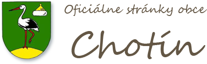 Oficiálne stránky obce Chotín